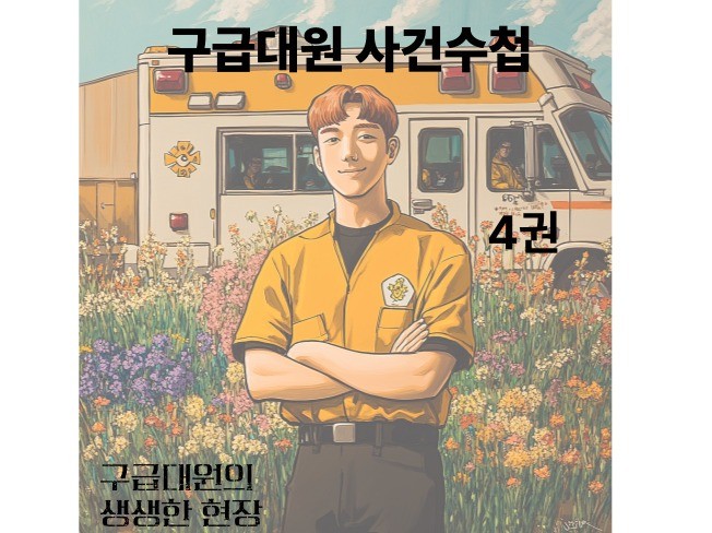 구급대원 사건수첩 4권 - 크몽