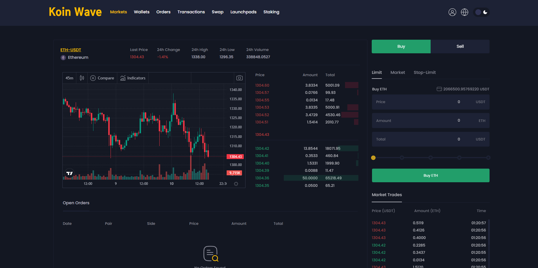 암호화폐 현물/선물 거래소 솔루션 개발해드립니다 - 크몽