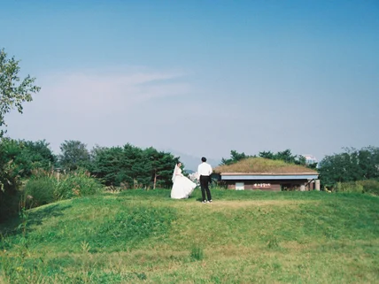 야외/실내/본식 웨딩스냅 촬영해요