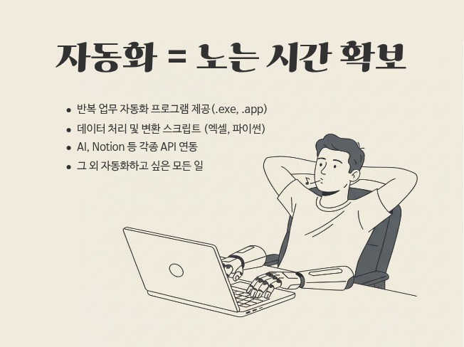 자동화 프로그램 맞춤 제작