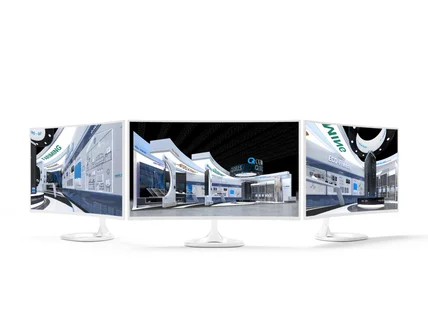 손 빠른 직원ㅣ24시 전시전문ㅣ3D 렌더링