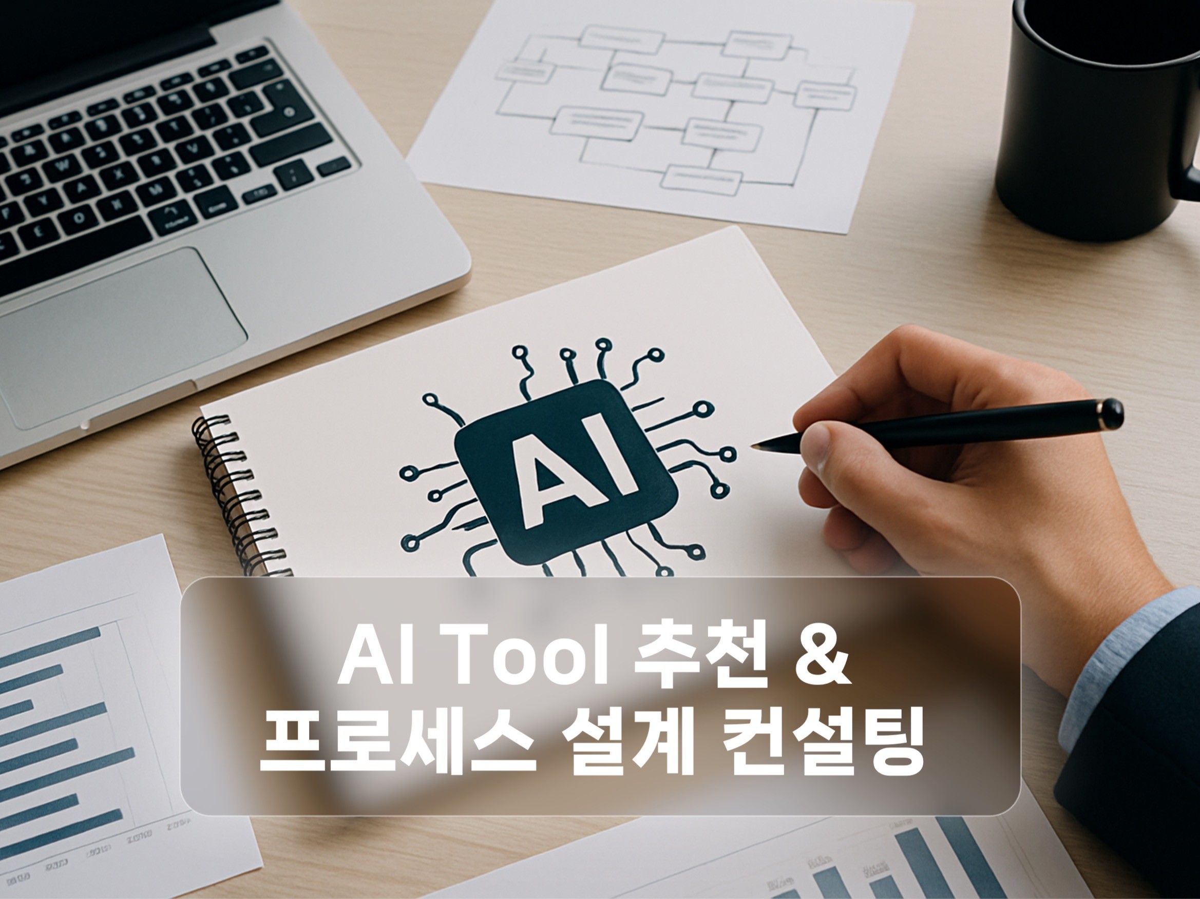 AI Tool 추천 및 활용 프로세스 설계 컨설팅