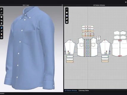 CLO 자격증 보유 전문가 3D 모델링 디자인 컨설팅