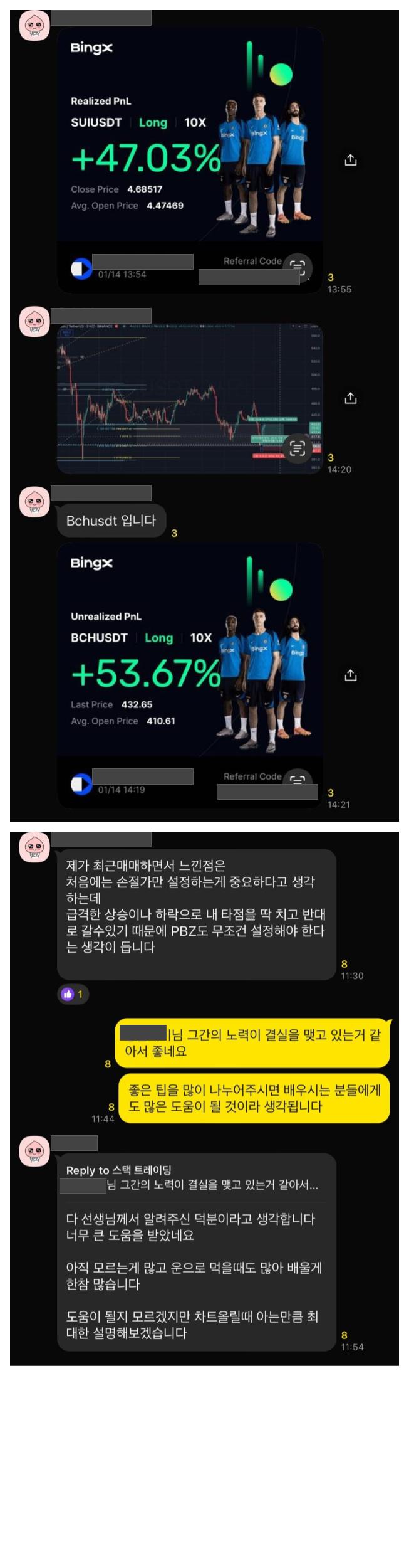 주식 코인 해선 단타 스윙트레이딩 극타점 노하우 - 크몽