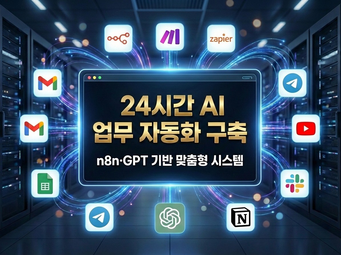 n8n 24시간 업무자동화 AI 에이전트
