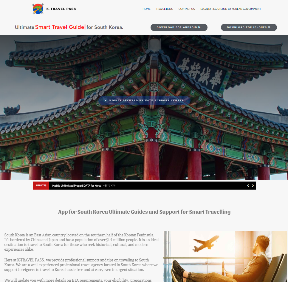 반응형 고퀄리티 영문 웹사이트/웹상점 제작 - 크몽