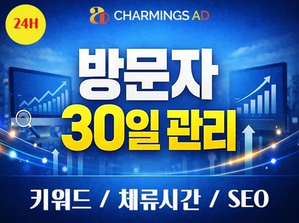 방문자관리 트래픽 사이트 블로그방문자 월관리 최적화