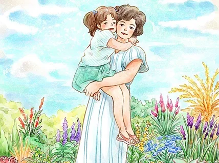 따뜻한 색연필 수채화 느낌의 일러스트를 그려 드립니다.