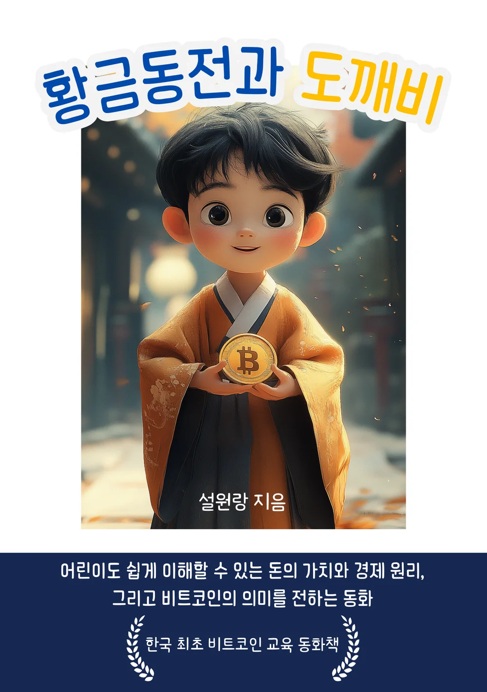 황금동전과 도깨비. 비트코인 동화책 - 크몽