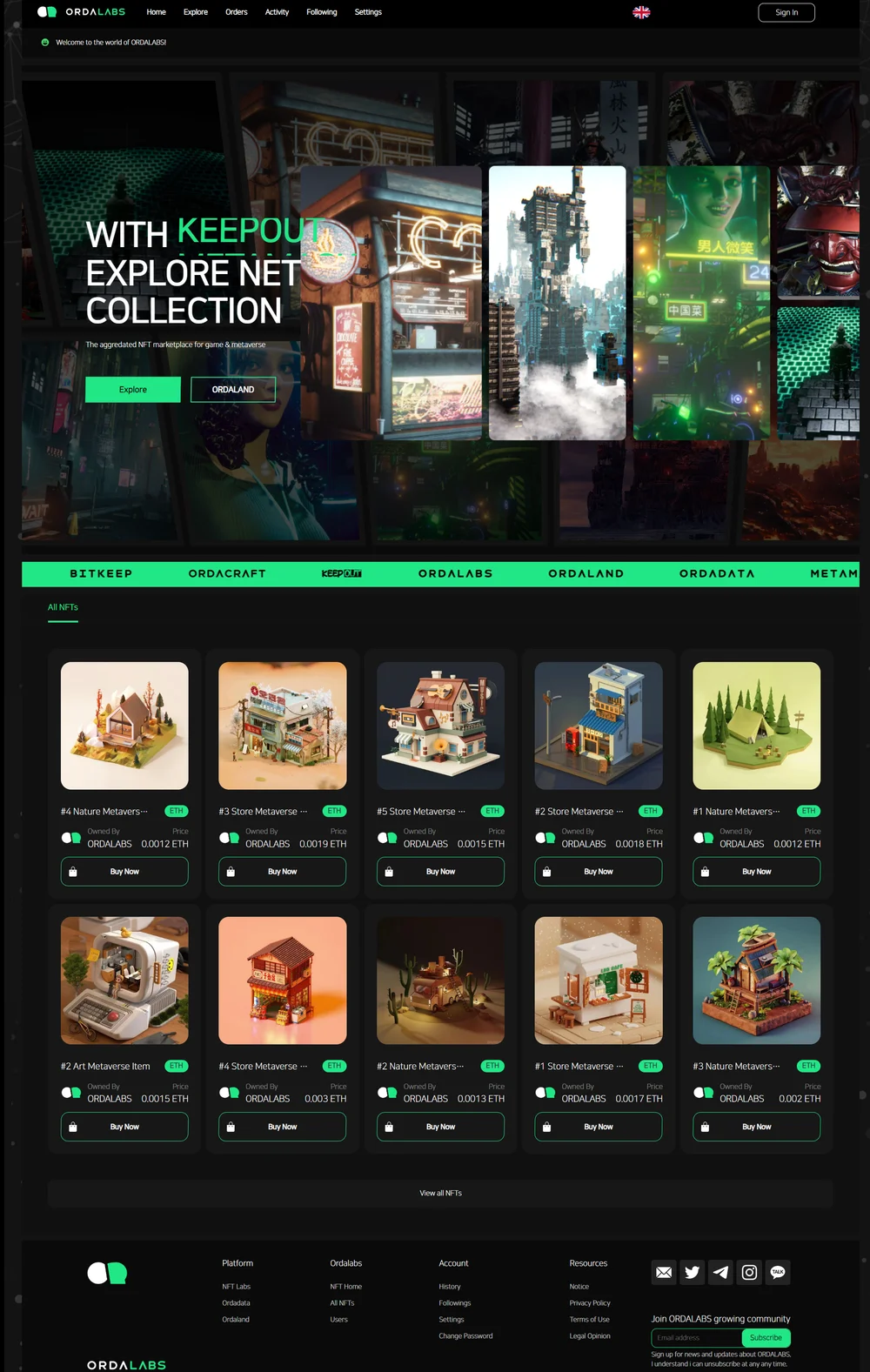 WEB3.0 신규 개발 및 블록체인 서비스 판매합니다. - 크몽