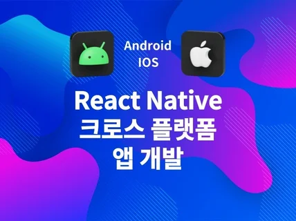 iOS/Android 앱 개발