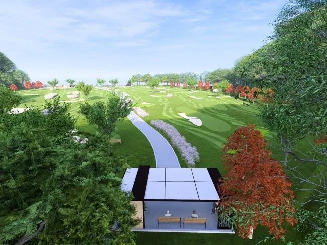 공원,투시도,조감도,작업합니다. - 크몽