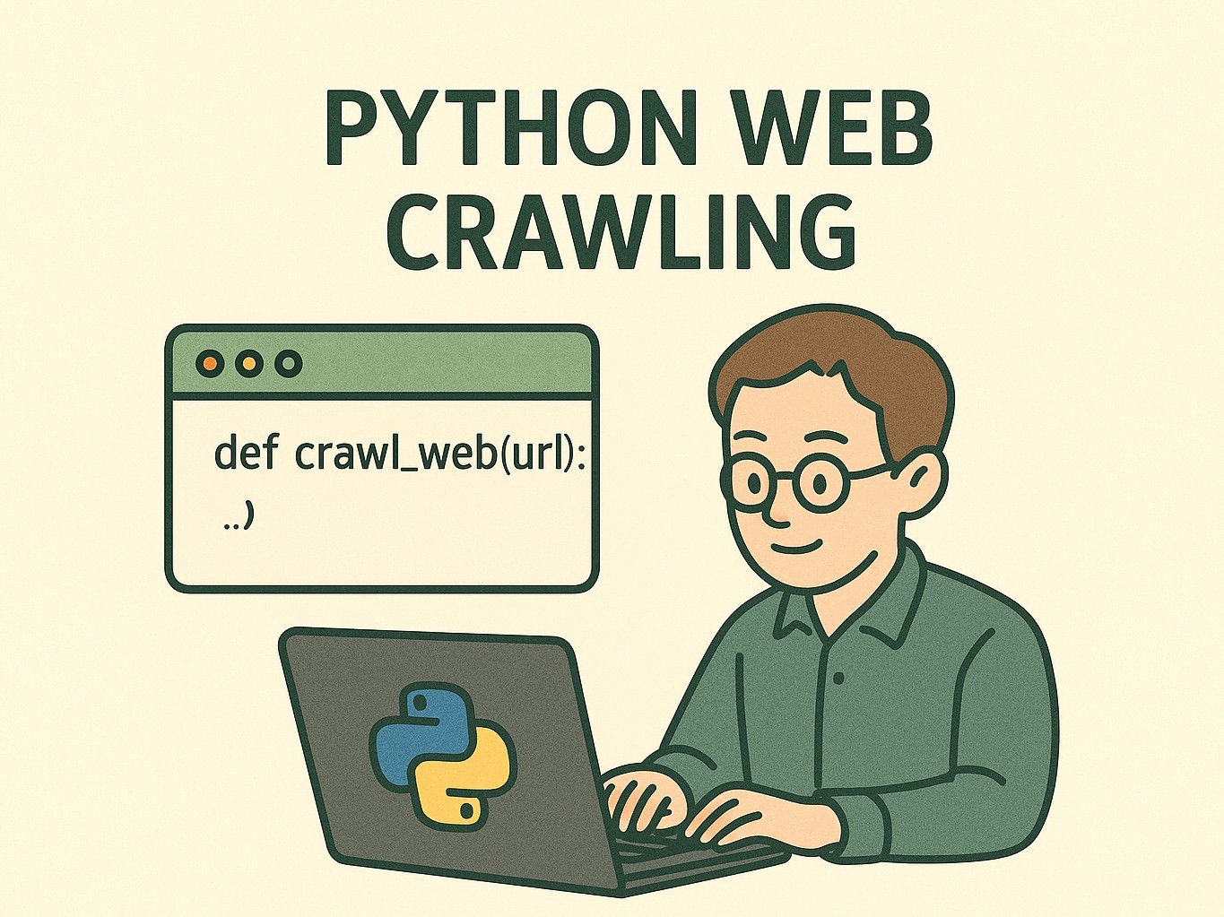 웹 크롤링 전문가 파이썬
