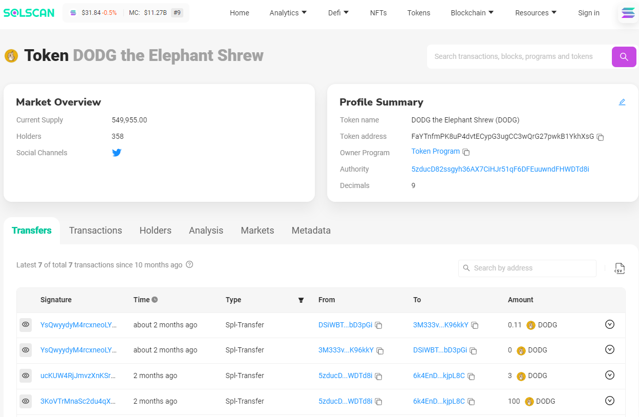 솔라나 토큰 발행 + 관리자 사용법 안내까지 - 크몽