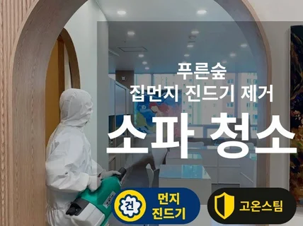 경기 침대 매트리스 건식 청소 - 빈대 진드기 제거
