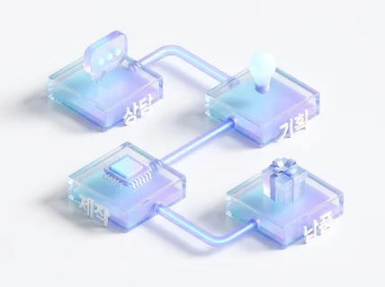 촬영 없는 CF퀄리티 하이엔드 룩북-브랜드필름
