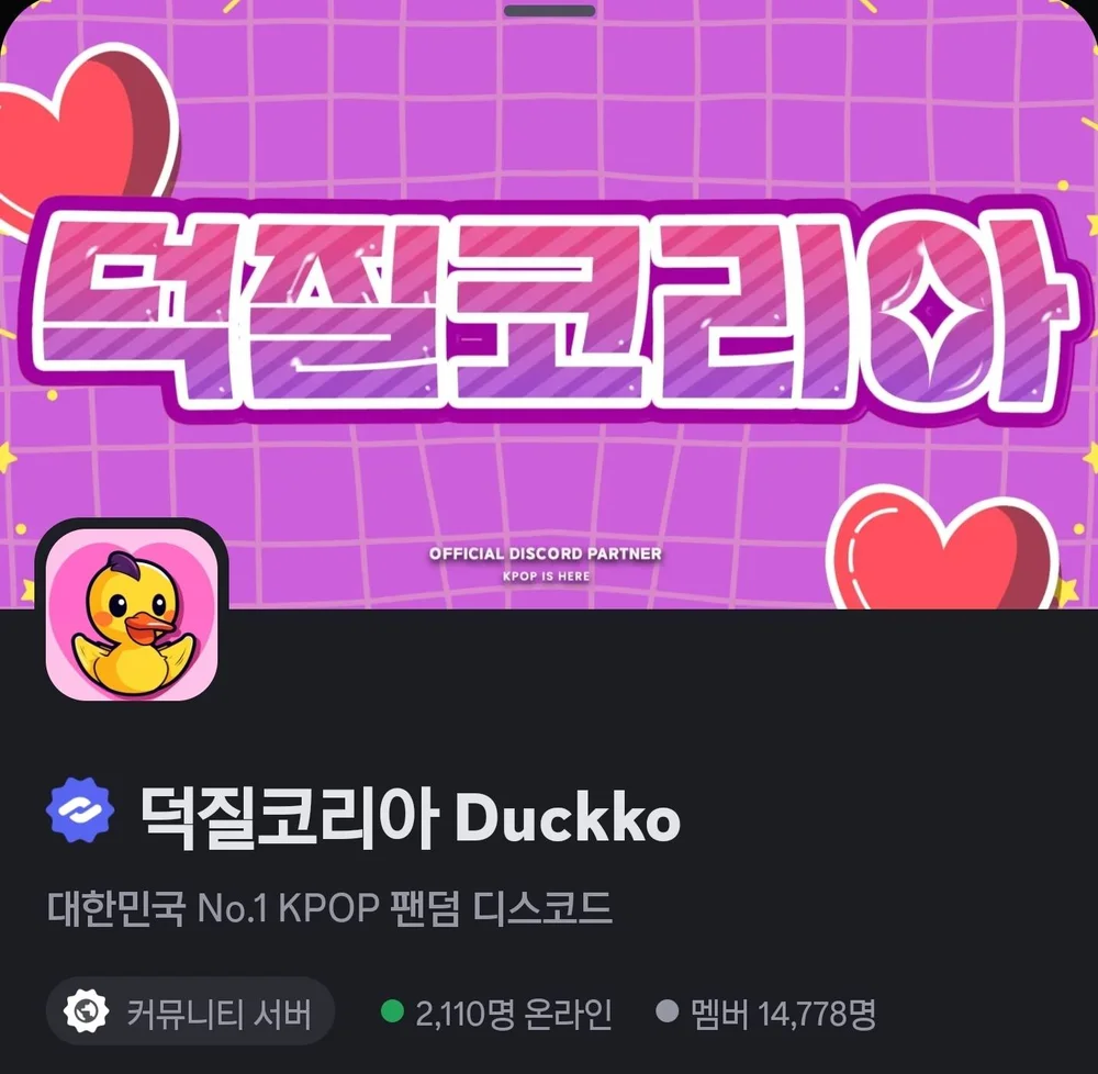 디스코드 공식 파트너의 서버 운영대행 - 크몽