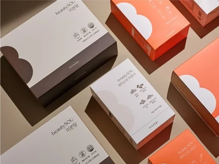 건강기능식품/제약회사/한의원 패키지 디자인 다수 진행