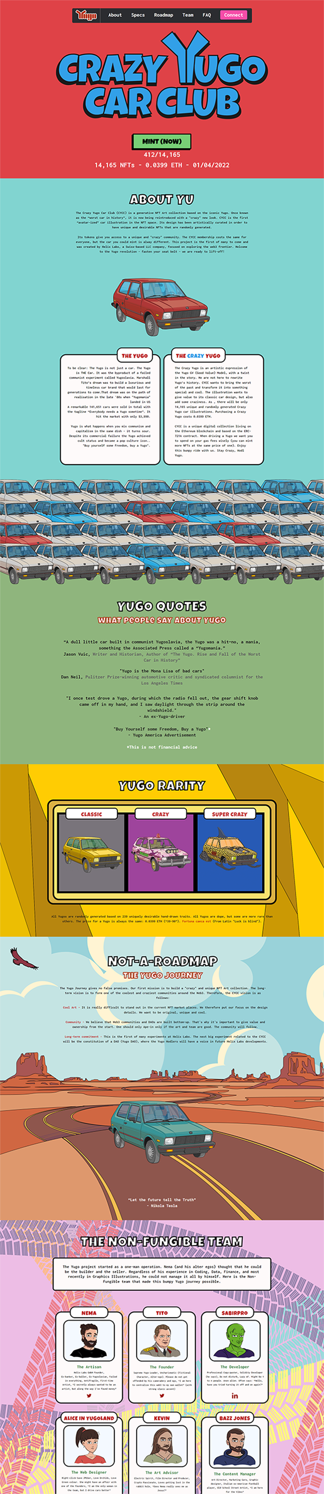 NFT 민팅 웹사이트 스마트 컨트렉트 제작해 드립니다. - 크몽