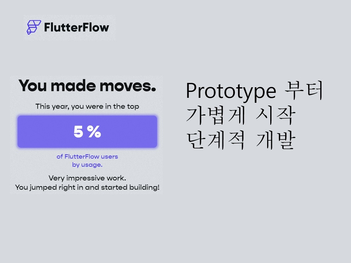 Flutterflow를 통한 App 및 Web 개발 - 크몽