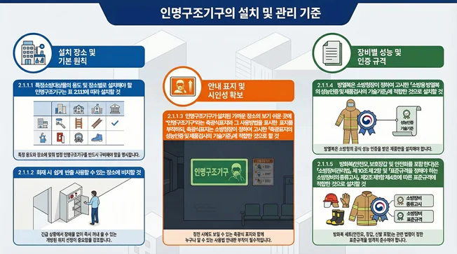 그림으로 이해하는 화재안전기준 III - 크몽