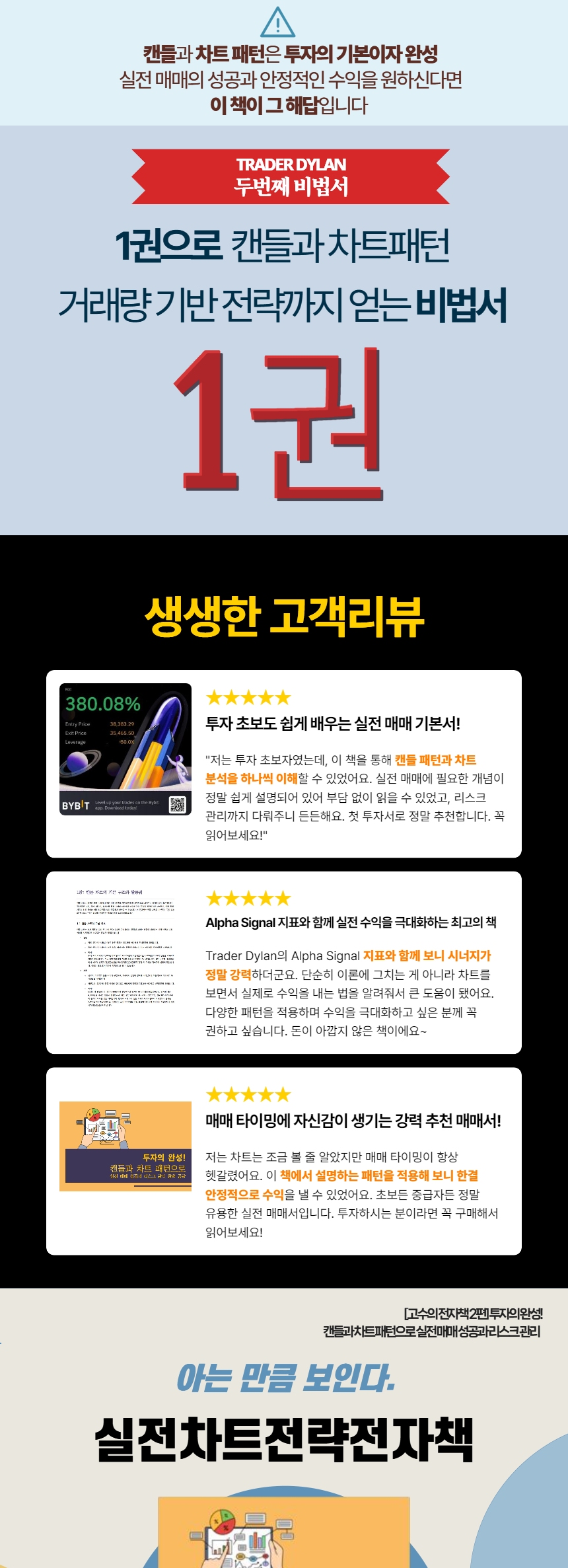 캔들과 차트 패턴 2가지로 수익을 잡는 실전 전략 - 크몽