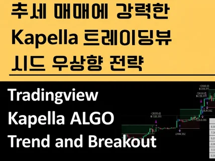 Kapella 알고리즘 - 트레이딩뷰 코인 전략/지표
