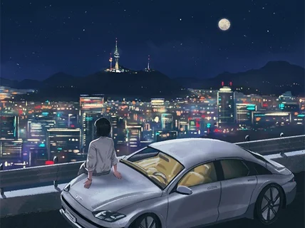 시선을 사로잡는 고퀄리티 상업 일러스트 작업 해드립니다