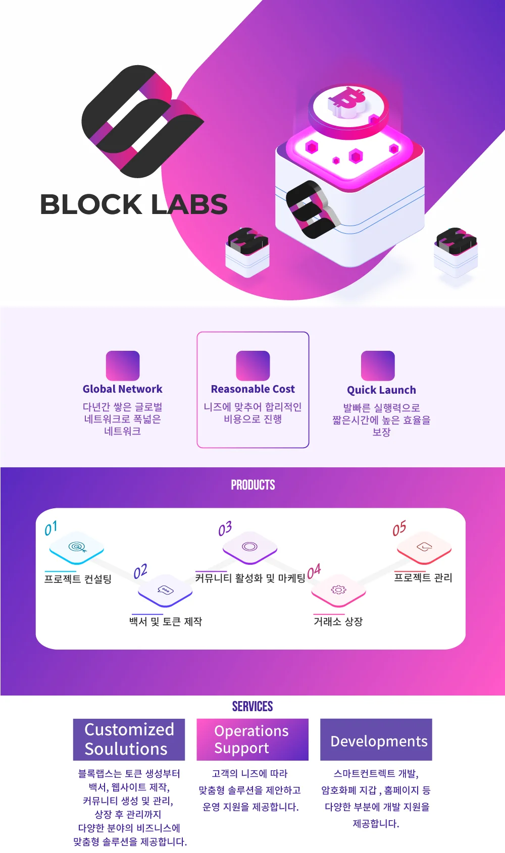 코인/NFT/프로젝트 운영지 - 크몽