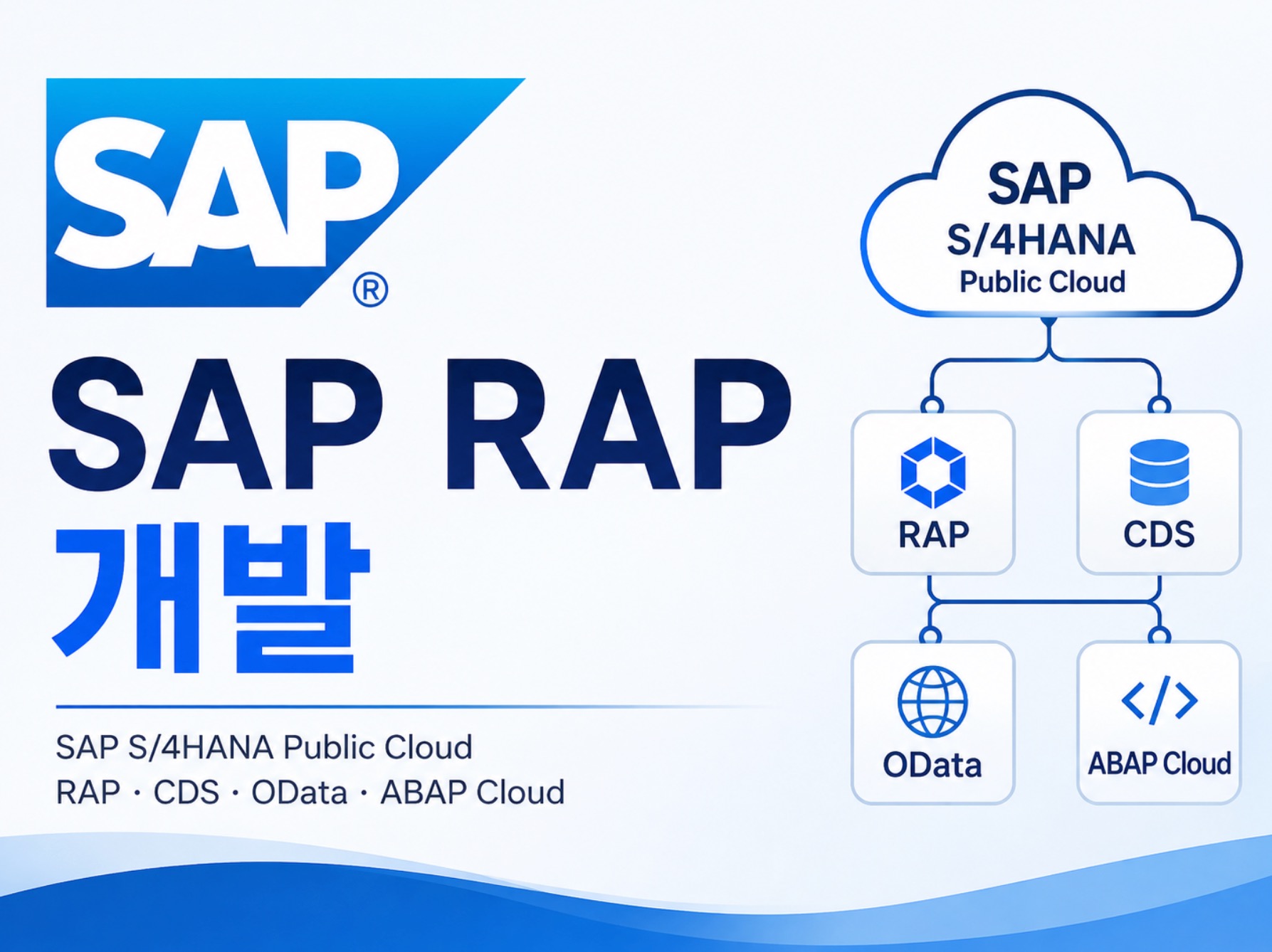 SAP Public Cloud RAP 개발 - 크몽