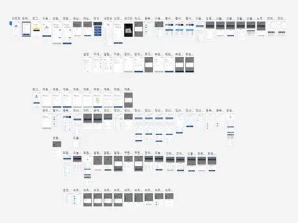 대기업 프로젝트 전문가의 UI /UX /개발지원