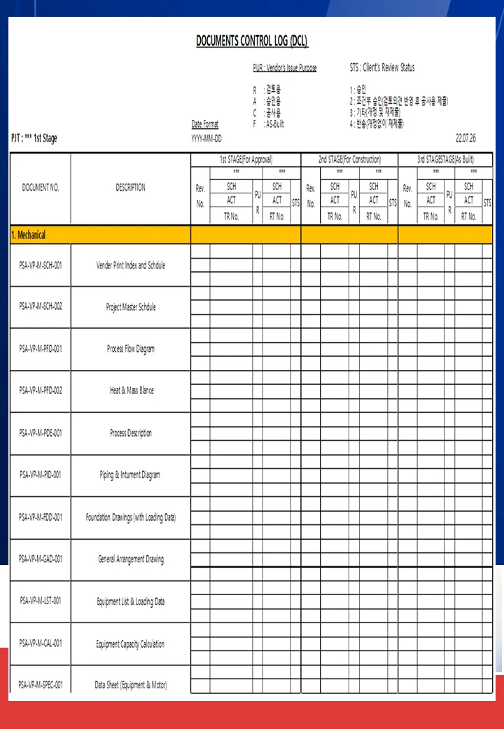 Plant공사 KOM Progress MTG 실무서 - 크몽