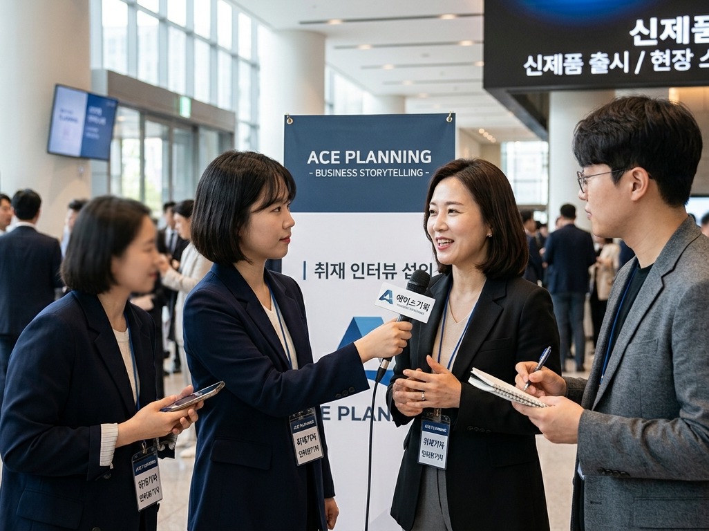 CEO인터뷰 기자 현장취재 뉴스송출 진행 / 포털노출 - 크몽