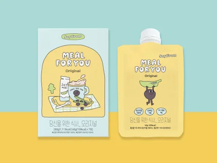 홍대 미술 전공의 감성으로 스토리가 있는 패키지 디자인