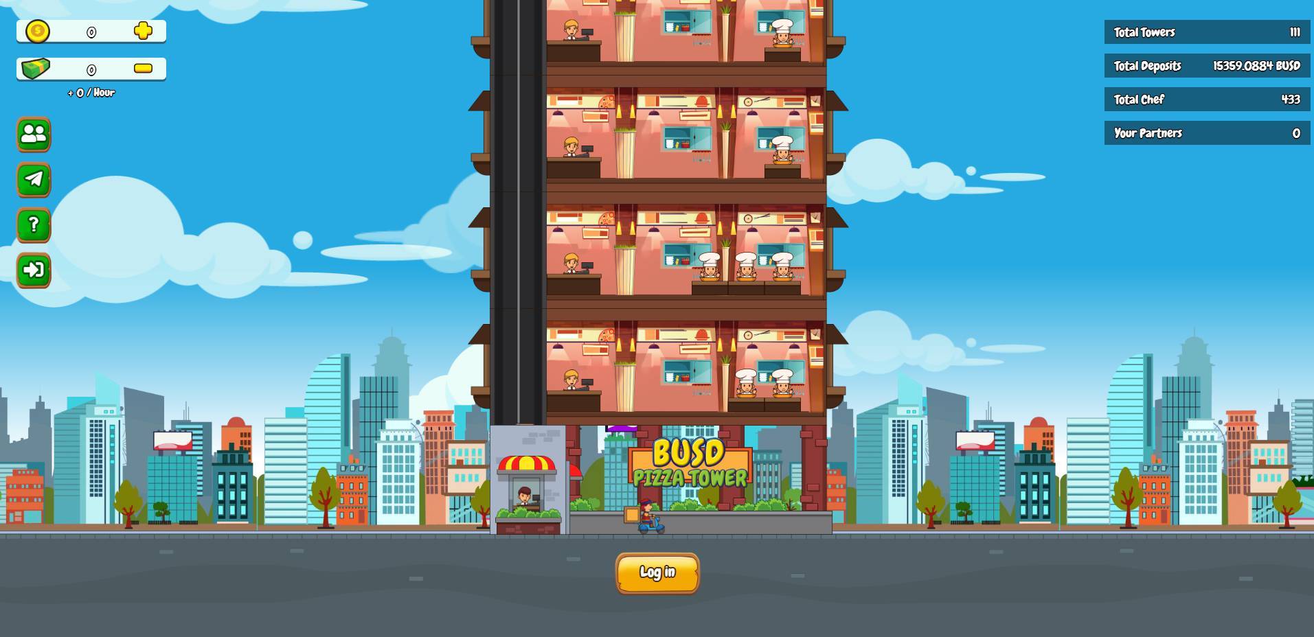 코인 토큰 P2E 캐슬 타워 게임 웹으로 제작합니다. - 크몽