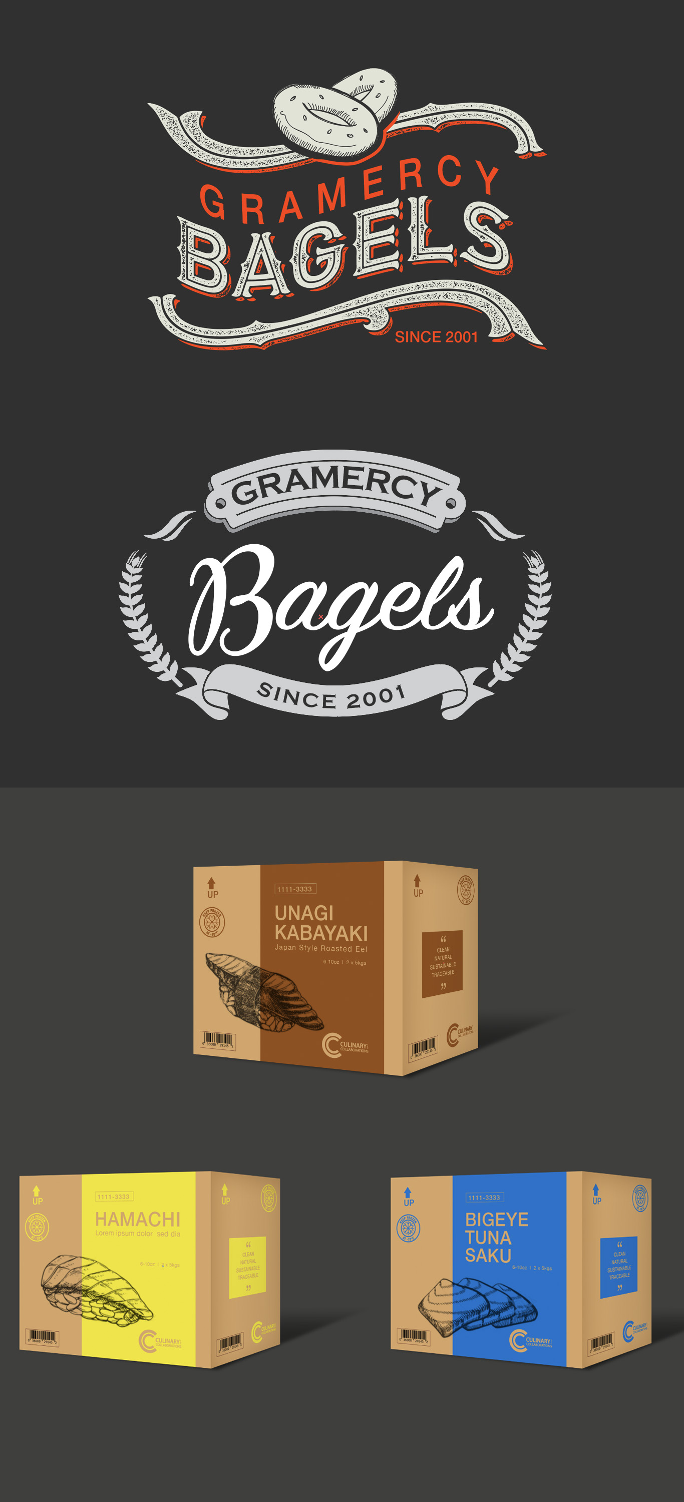 전문 디자이너의 심플모던한 로고 - 크몽