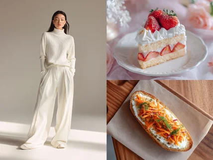 고퀄리티 AI이미지, AI모델, AI광고, AI제품