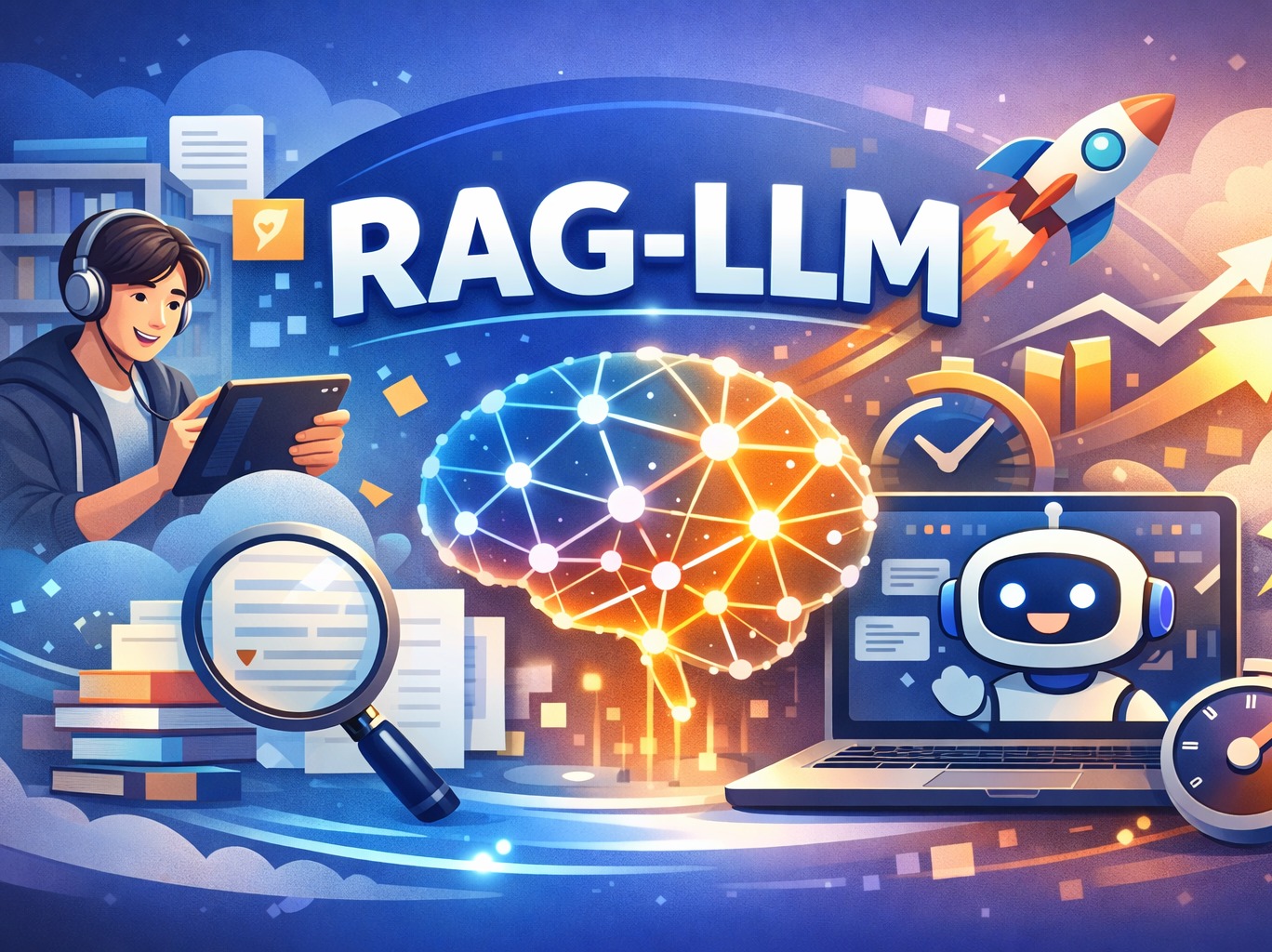 지식 검색 RAG-LLM 챗봇