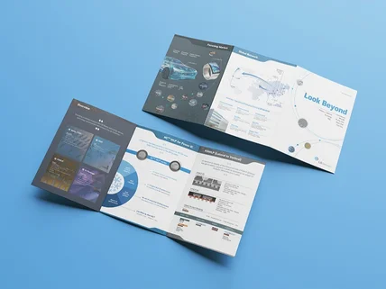 카탈로그ㅣ브로슈어ㅣ3단 2단접지 리플렛ㅣ팜플렛ㅣ포스터