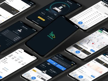 프리미엄 모바일 앱 UX UI 디자인해 드립니다.