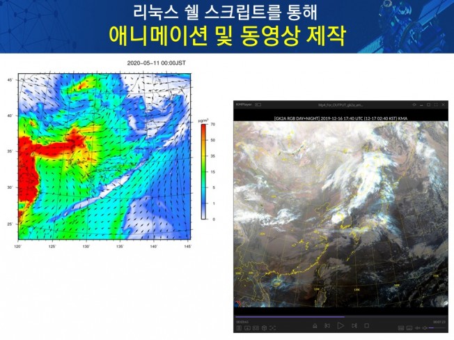 리눅스 쉘 스크립트를 통해 애니메이션동영상을 제작해 드립니다.