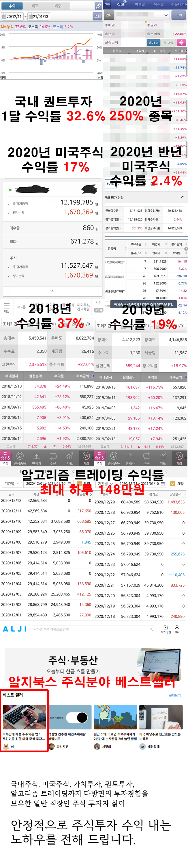 미국주식 쉽게 입문하고 마음 졸이지 않는 투자법 알려 드립니다. - 크몽