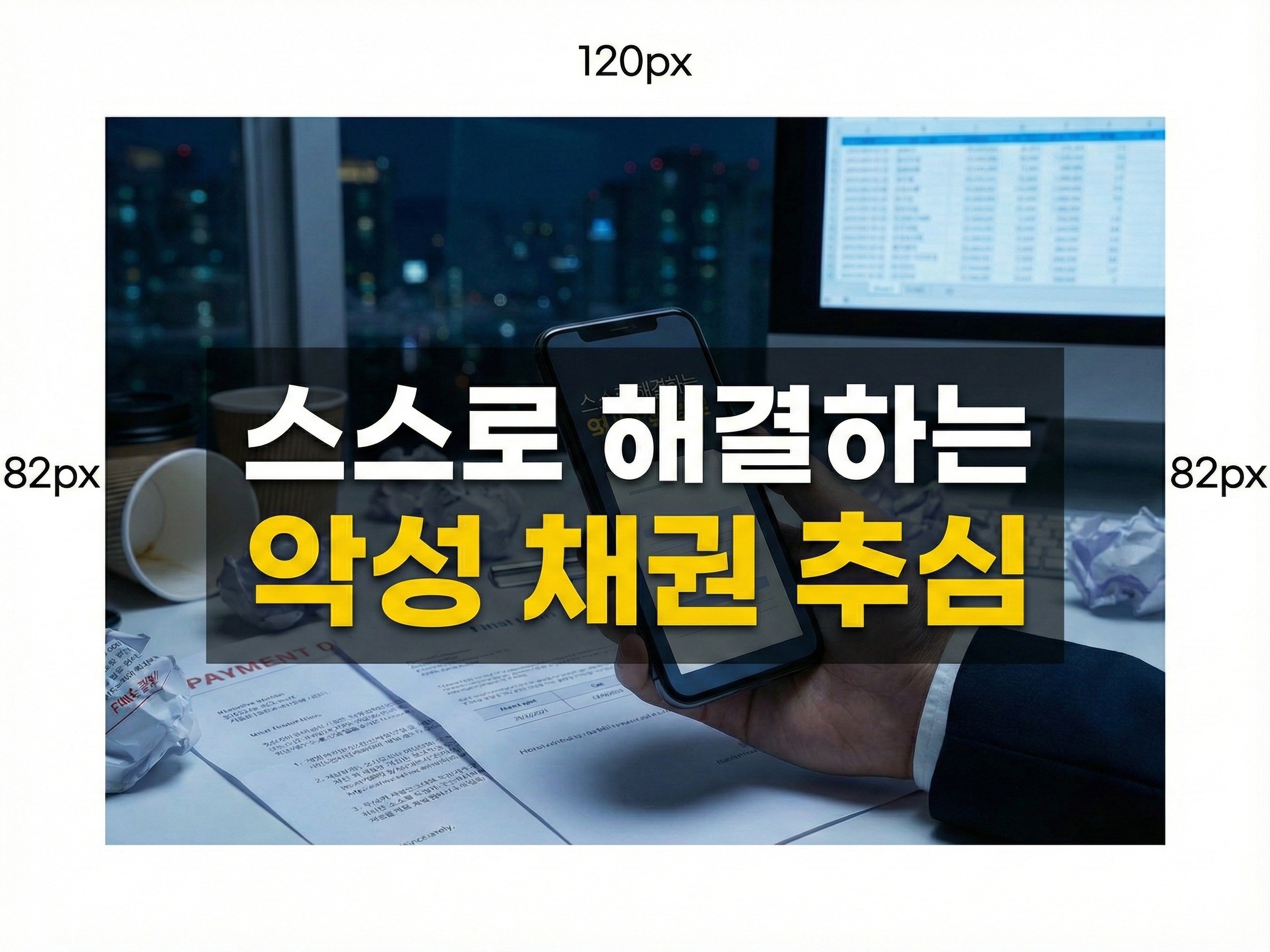 스스로 해결하는 악성 채권 추심 - 크몽