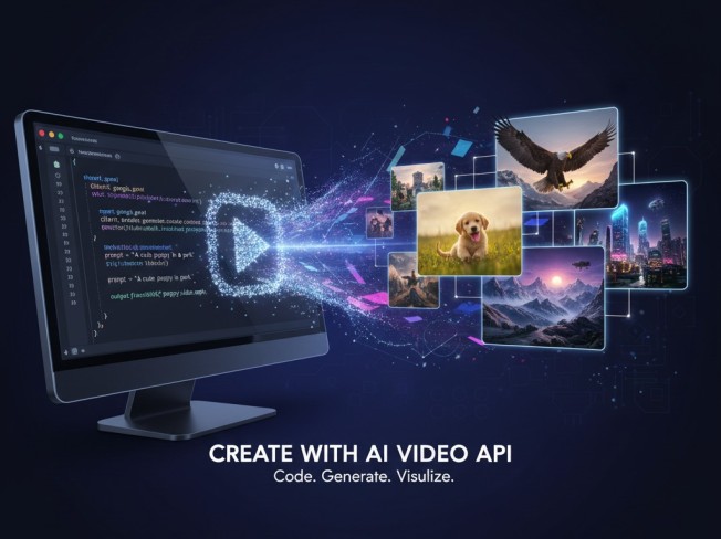 AI을 이용한 동영상 제작 S/W