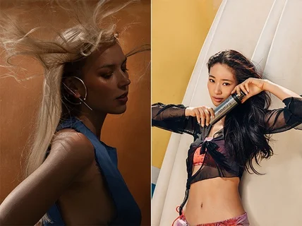 북유럽풍 트랜디한 전문 브랜드 룩북 화보 패션 촬영