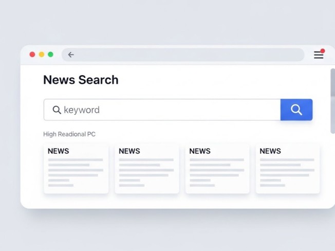N포털 뉴스 간편검색 크롤링 프로그램