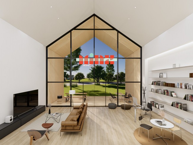 공간 투시도 제작 ㅣ3D 모델링 • 렌더링 • 인테리어 - 크몽