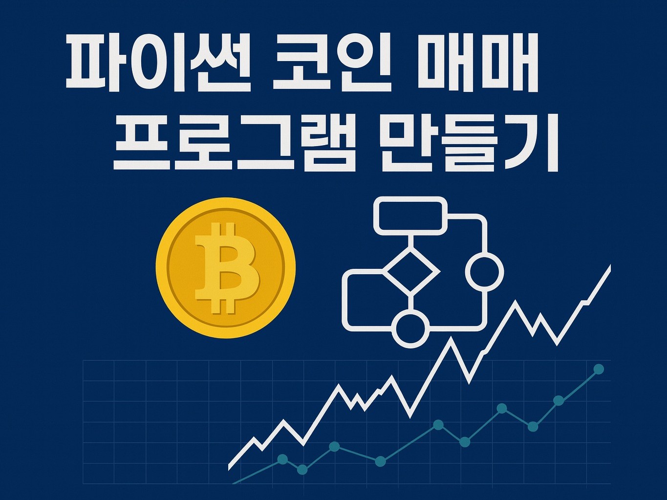 파이썬 코인 매매 프로그램 만들기 국내거래소 - 크몽