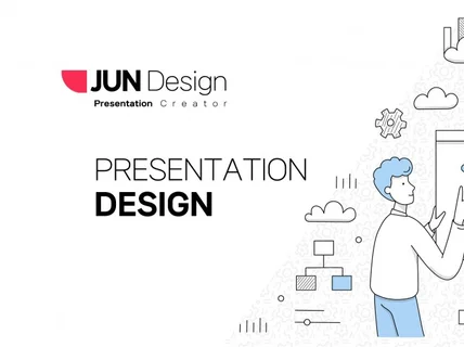 회사소개서 사업계획서 IR 자료 PPT 디자인 제작