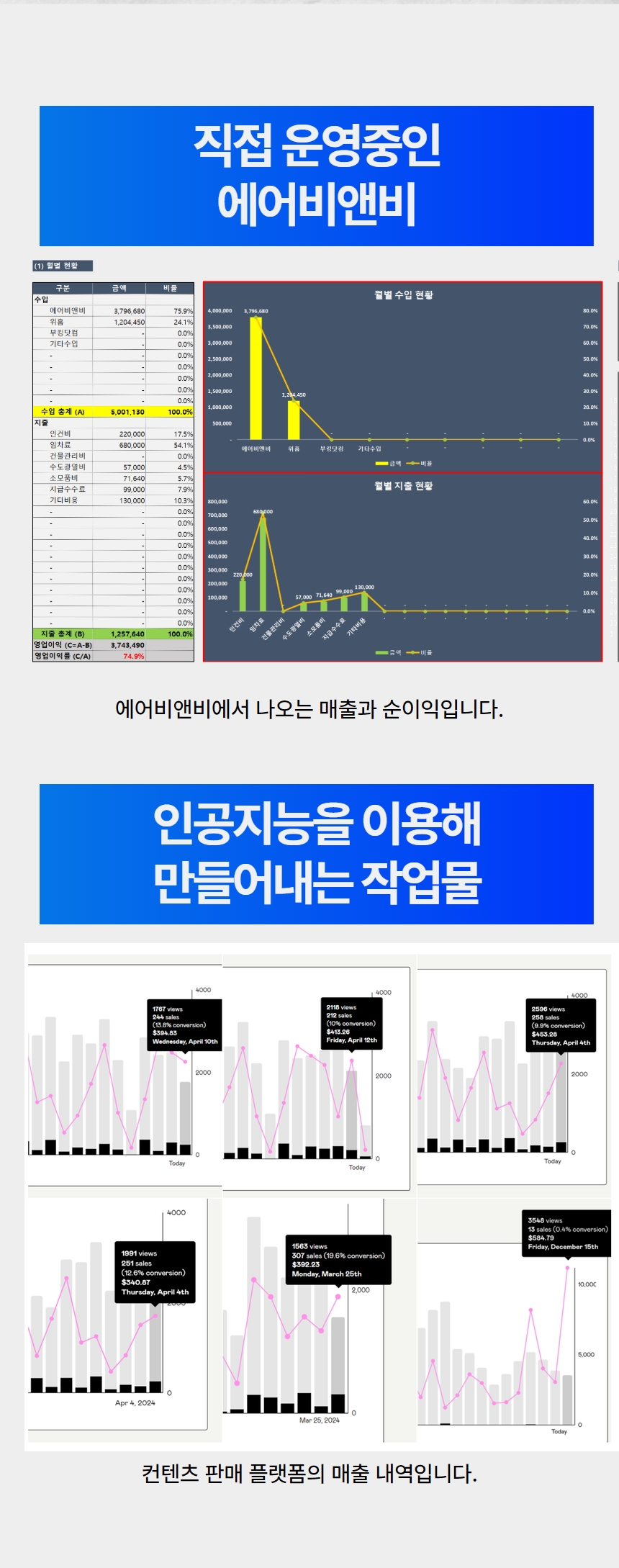 돈이 만들어지는 최고의 부업수단 3가지를 알려드립니다. - 크몽